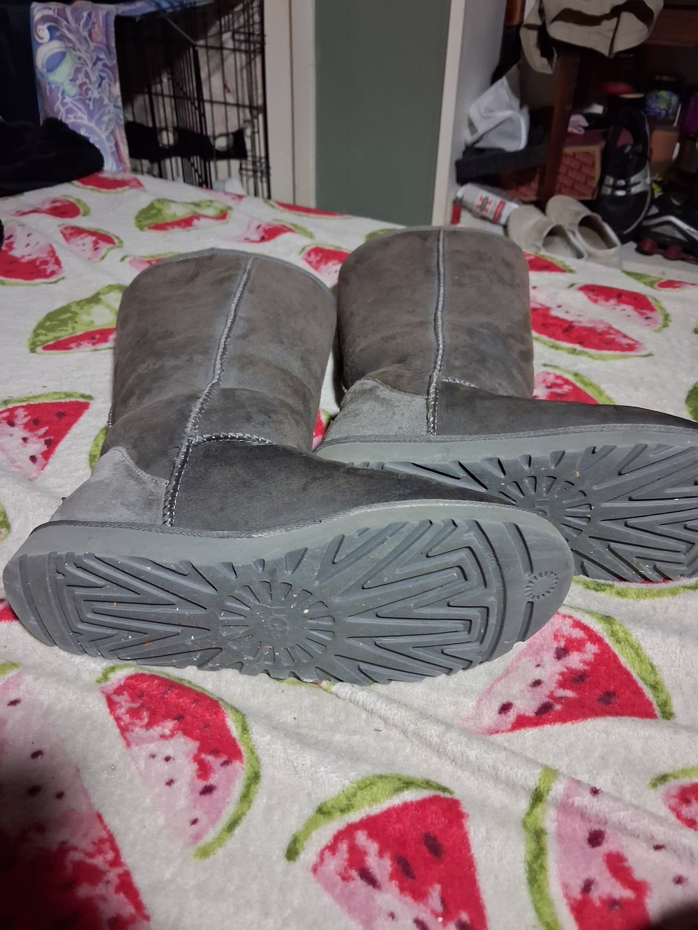 UGG Grey Women's Tall Boots